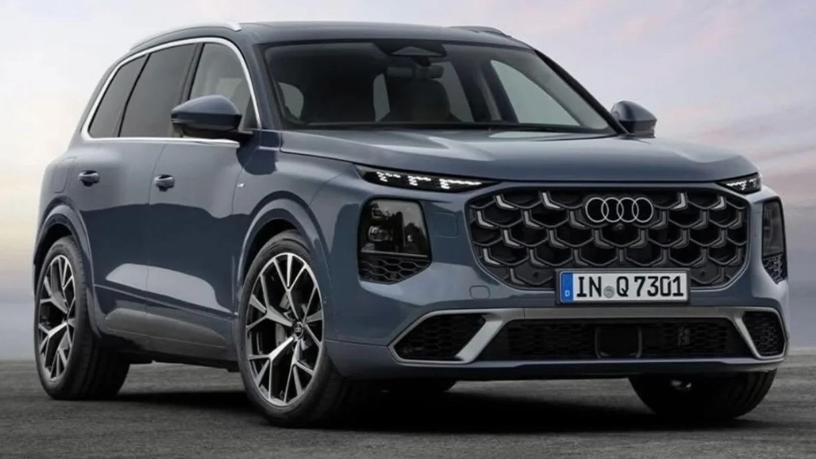 Το νέο Audi Q7 διέρρευσε 